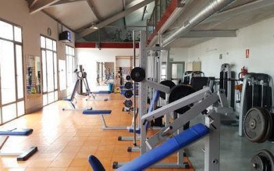 GIMNASIO MUNICIPAL DE HORCAJO DE SANTIAGO