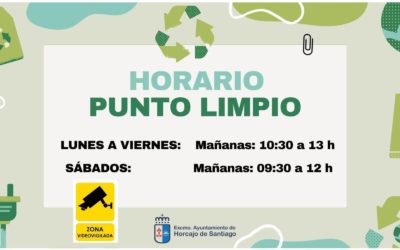 HORARIO PUNTO LIMPIO