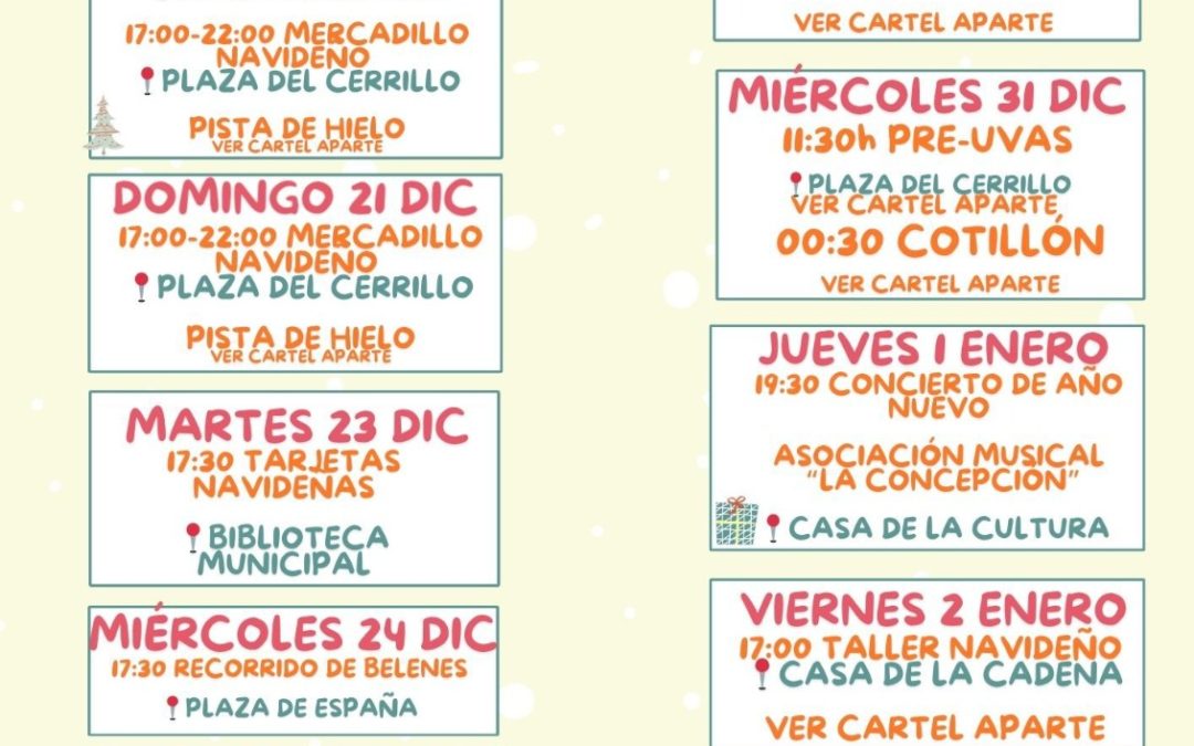 Navidades Horcajeñas