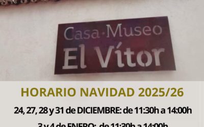 CASA MUSEO EL VÍTOR